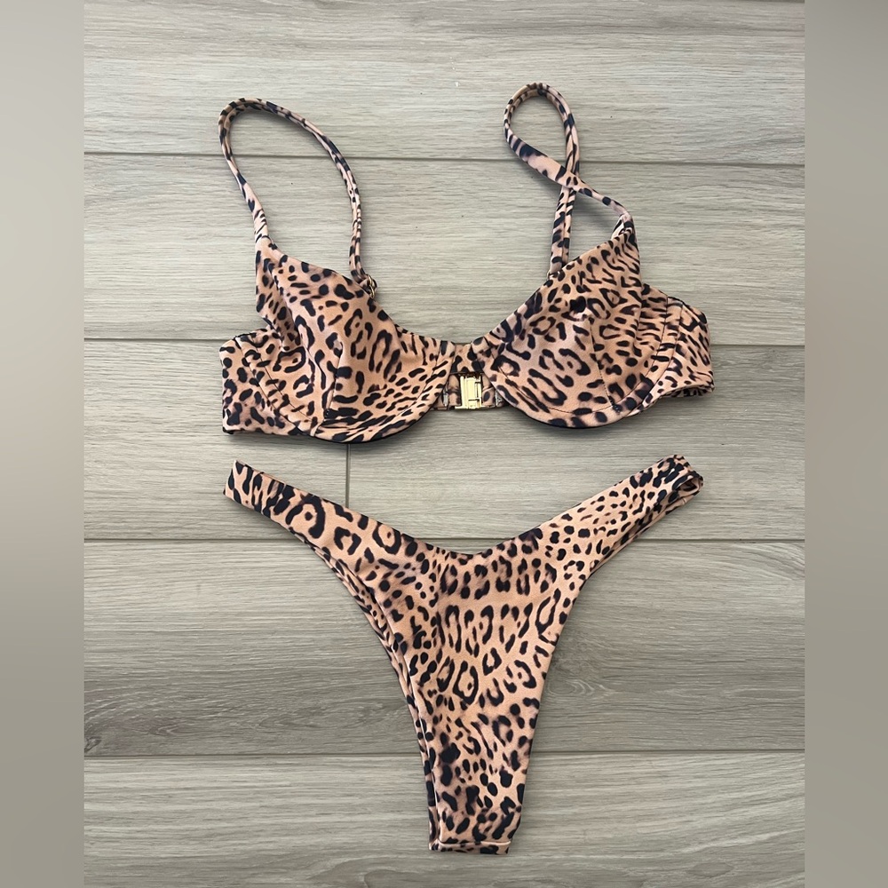 Skatie Cheetah Bikini